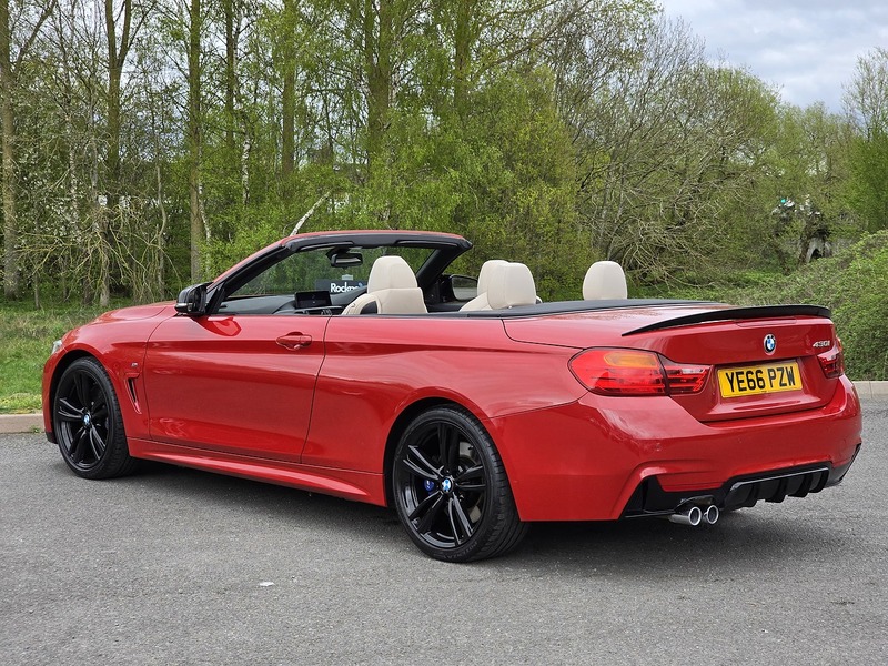 BMW 4 Series 430i M Sport - U91667
