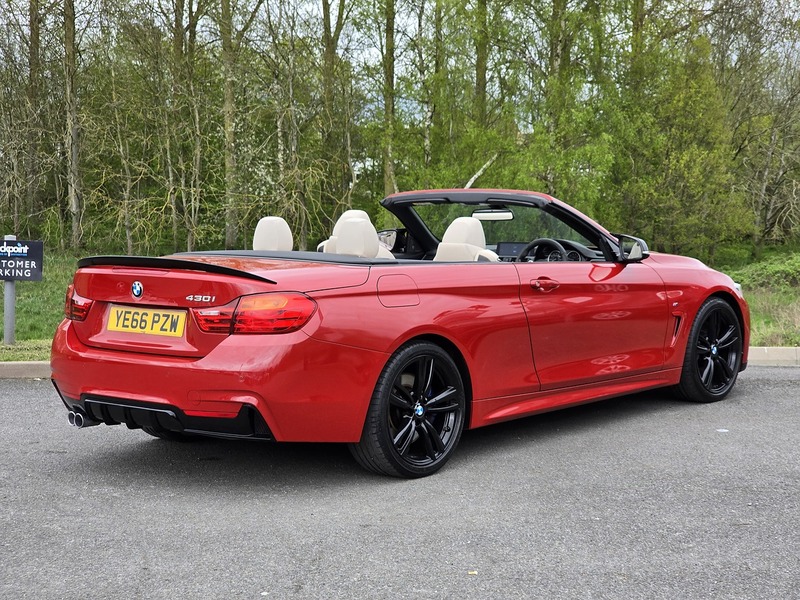 BMW 4 Series 430i M Sport - U91667