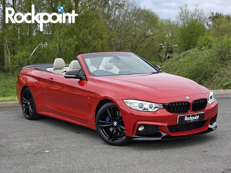 BMW 4 Series 430i M Sport - U91667
