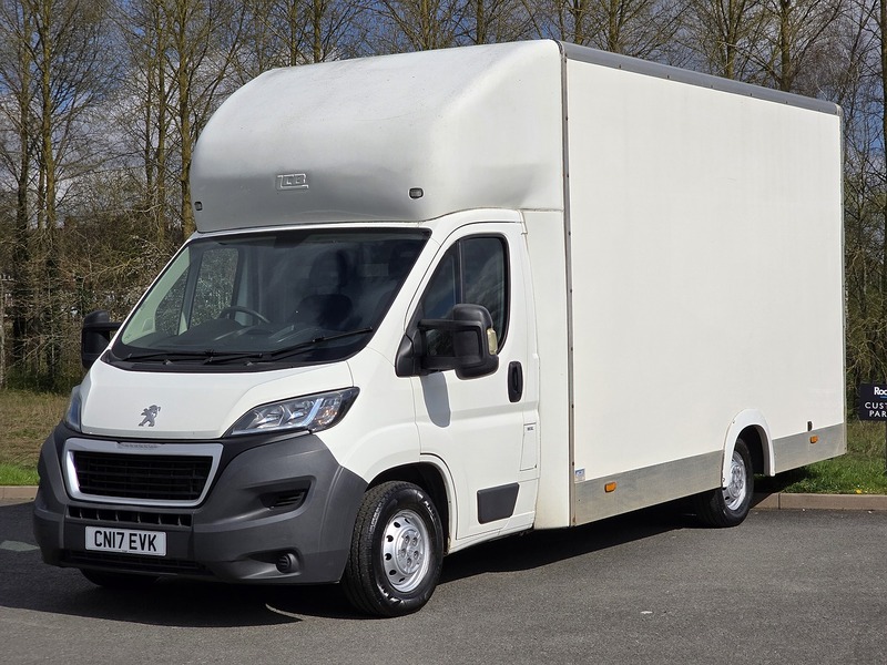 Peugeot Boxer BlueHDi 335 - U91676