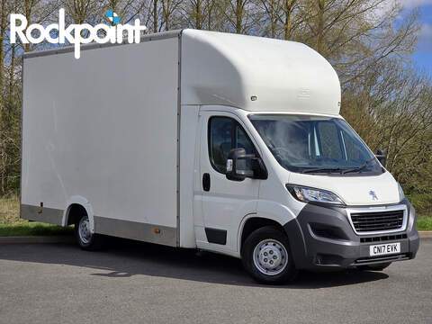 Peugeot Boxer 1.6 HDi 625 XTR+ Panel Van 5dr Diesel Manual L1 (132 g/km, 90 bhp)
