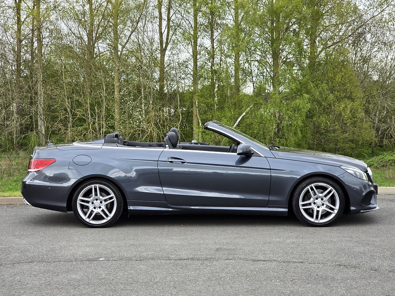 Mercedes-Benz E Class E220 BlueTEC AMG Line - U91682
