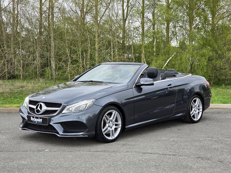Mercedes-Benz E Class E220 BlueTEC AMG Line - U91682