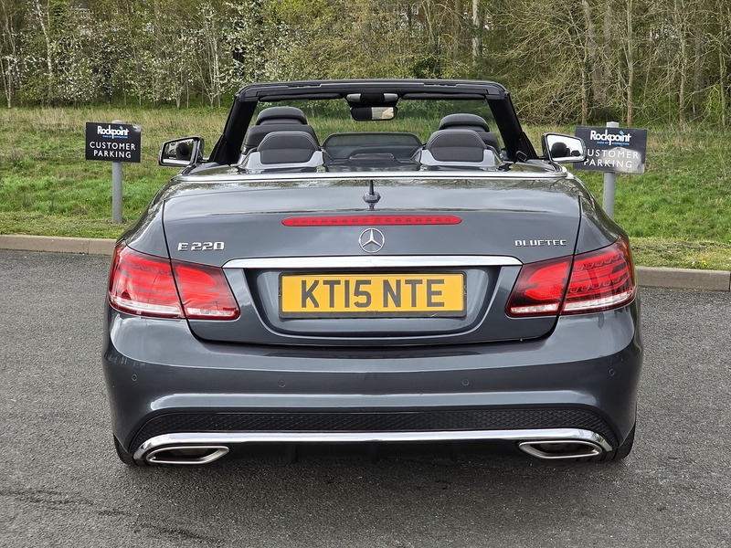 Mercedes-Benz E Class E220 BlueTEC AMG Line - U91682