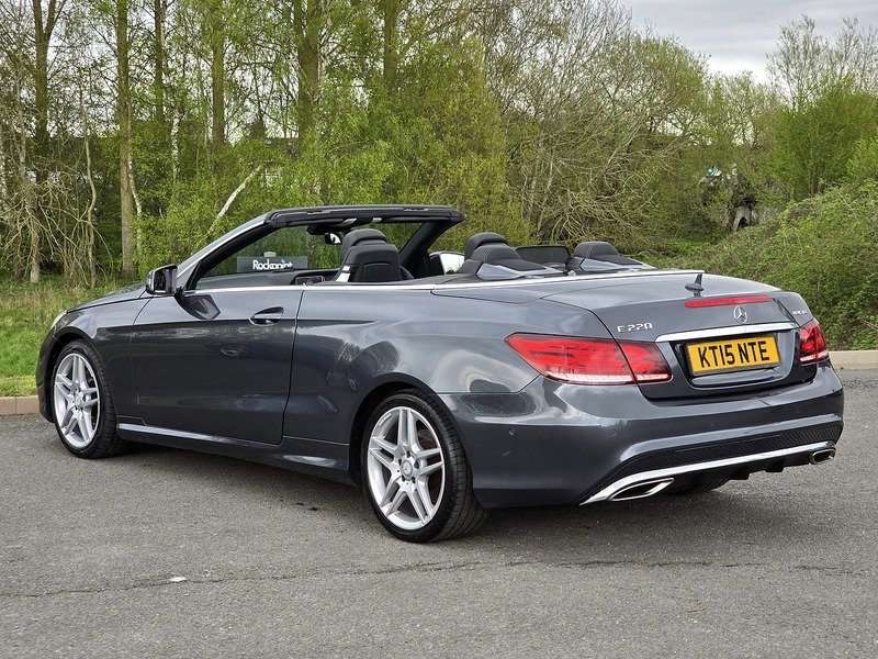 Mercedes-Benz E Class E220 BlueTEC AMG Line - U91682