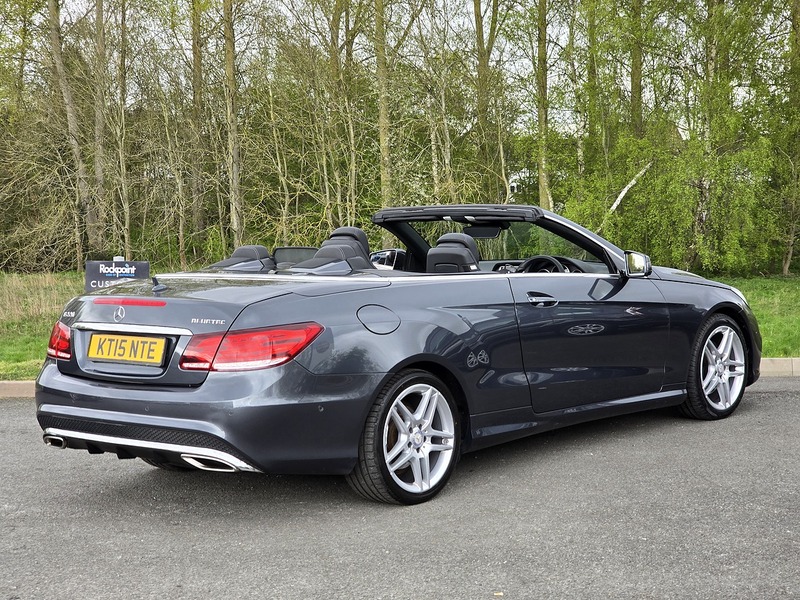 Mercedes-Benz E Class E220 BlueTEC AMG Line - U91682