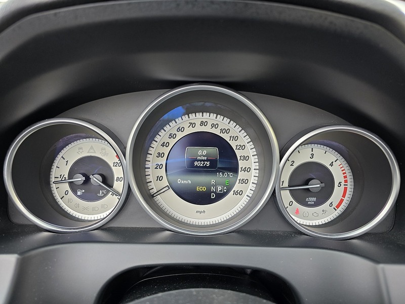 Mercedes-Benz E Class E220 BlueTEC AMG Line - U91682