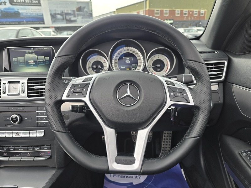 Mercedes-Benz E Class E220 BlueTEC AMG Line - U91682
