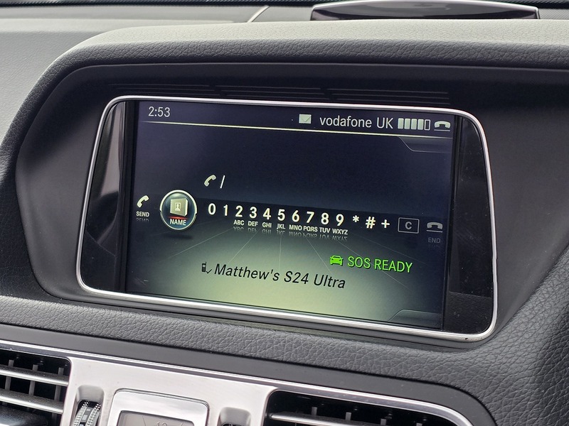 Mercedes-Benz E Class E220 BlueTEC AMG Line - U91682