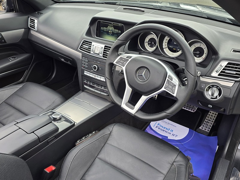Mercedes-Benz E Class E220 BlueTEC AMG Line - U91682