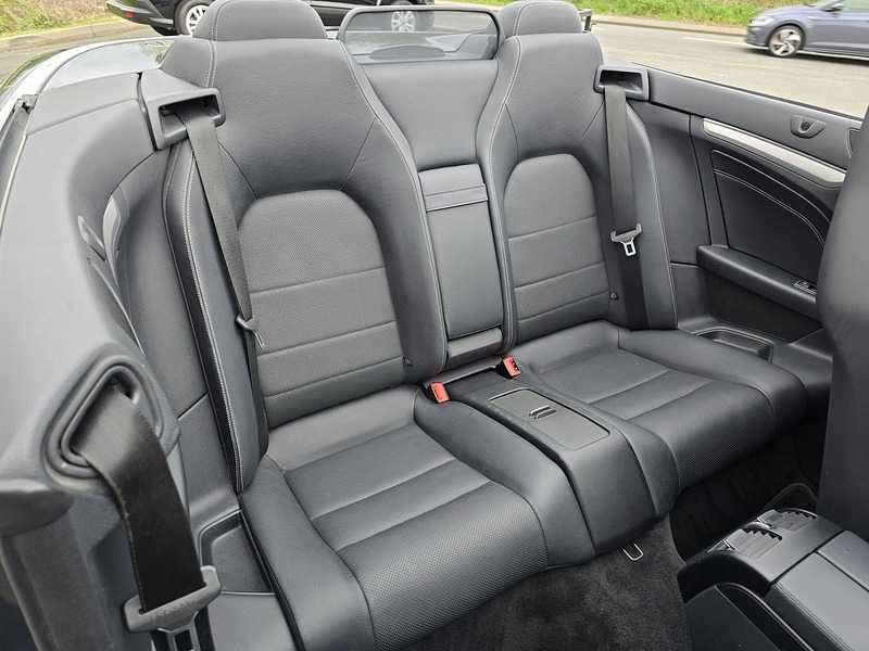 Mercedes-Benz E Class E220 BlueTEC AMG Line - U91682