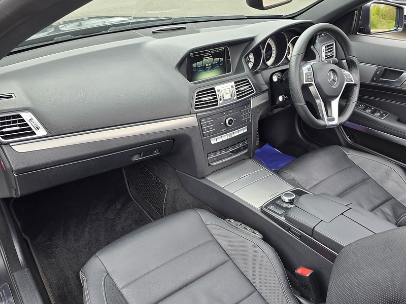 Mercedes-Benz E Class E220 BlueTEC AMG Line - U91682