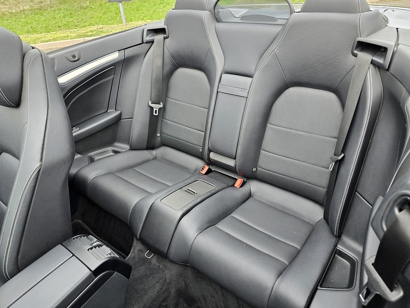 Mercedes-Benz E Class E220 BlueTEC AMG Line - U91682