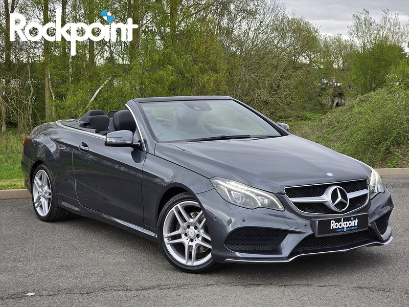 Mercedes-Benz E Class E220 BlueTEC AMG Line - U91682