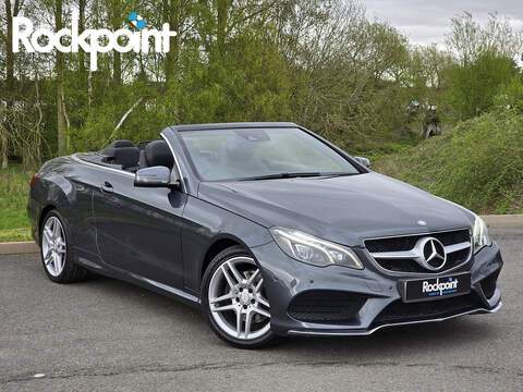 Mercedes-Benz E Class 2.0 420d M Sport Convertible 2dr Diesel Auto Euro 6 (s/s) (184 ps)