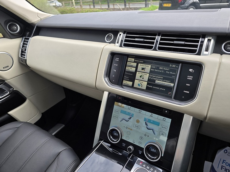 Land Rover Range Rover TD V6 Vogue - U91683