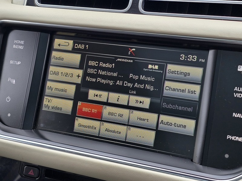 Land Rover Range Rover TD V6 Vogue - U91683