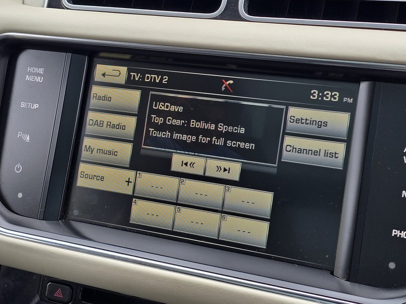 Land Rover Range Rover TD V6 Vogue - U91683