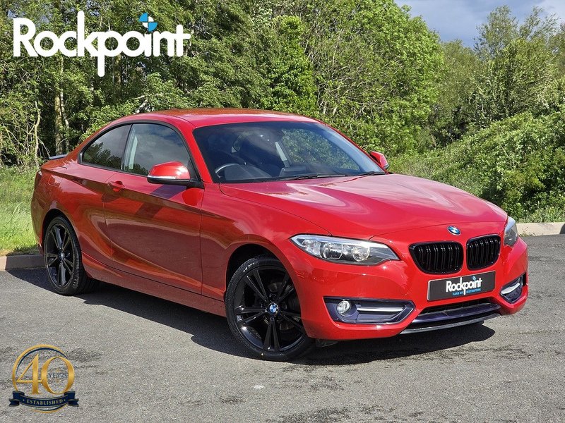 BMW 2 Series 218i Sport - U91693