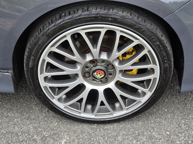 Abarth 595 T-Jet 70th - U91695