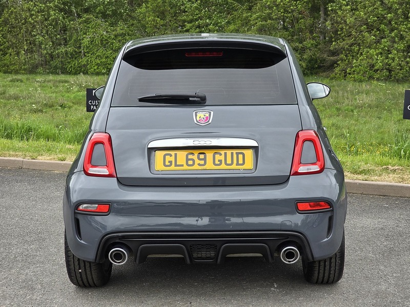 Abarth 595 T-Jet 70th - U91695