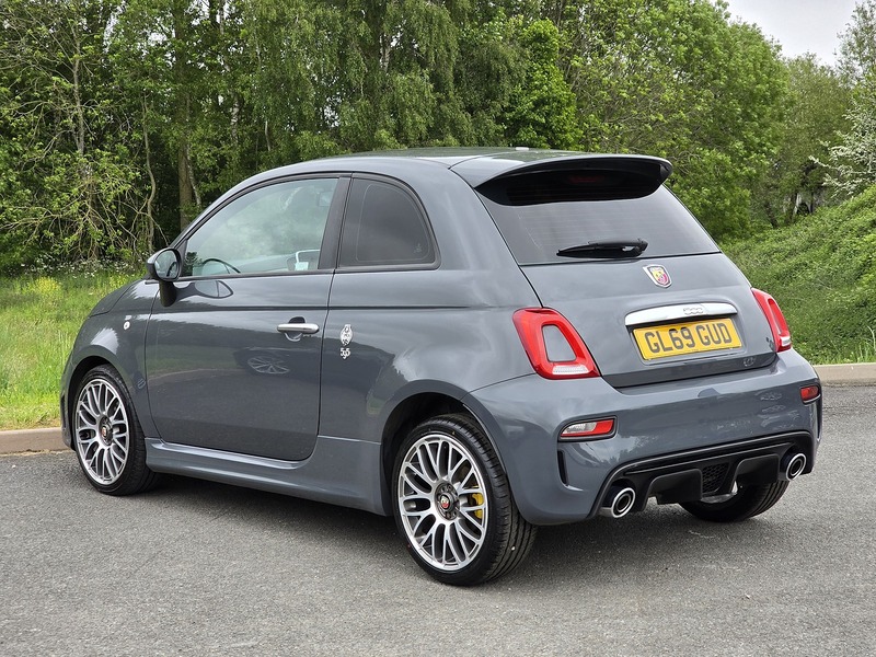 Abarth 595 T-Jet 70th - U91695