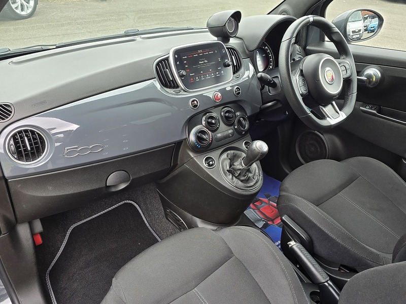Abarth 595 T-Jet 70th - U91695