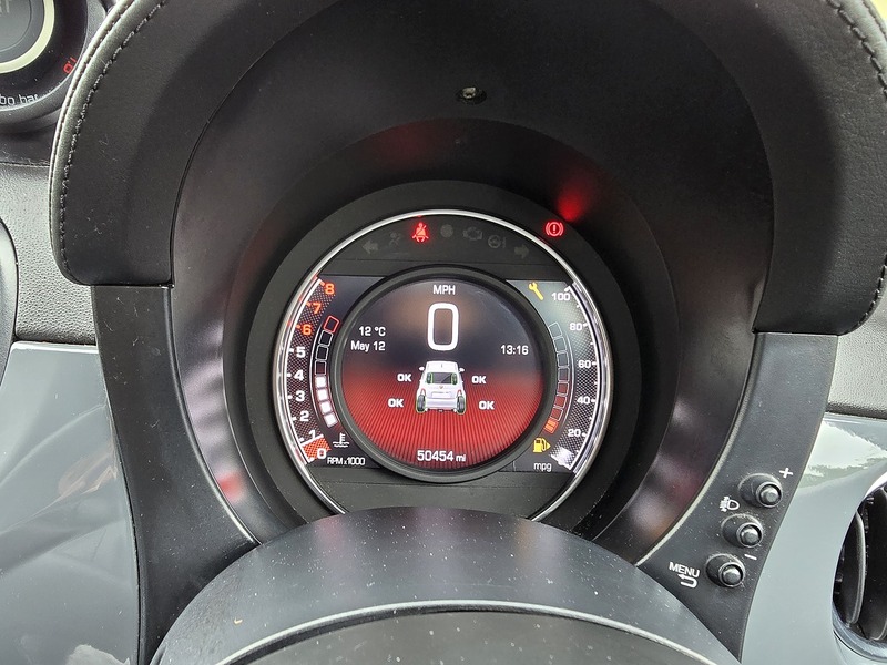 Abarth 595 T-Jet 70th - U91695
