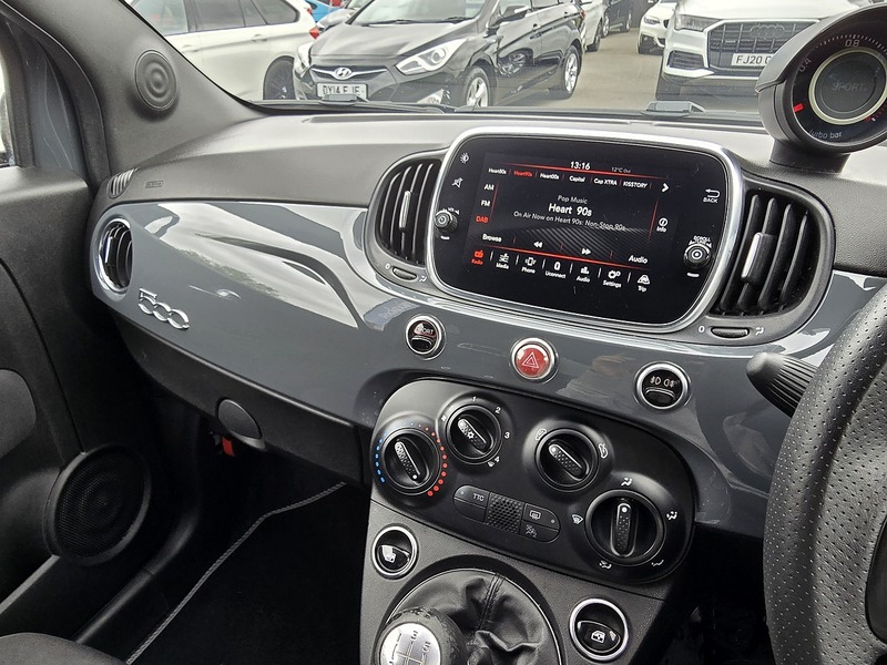 Abarth 595 T-Jet 70th - U91695