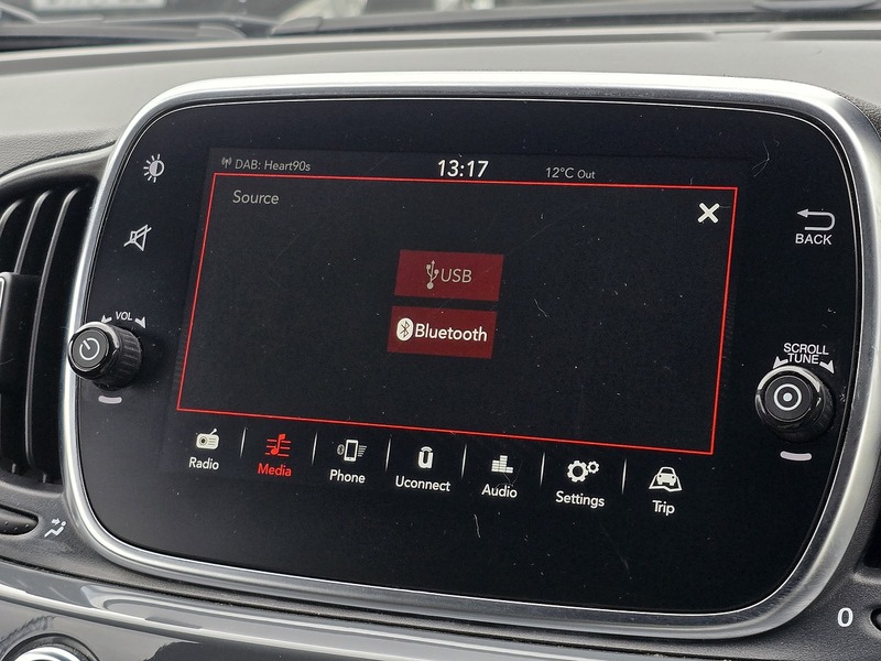 Abarth 595 T-Jet 70th - U91695