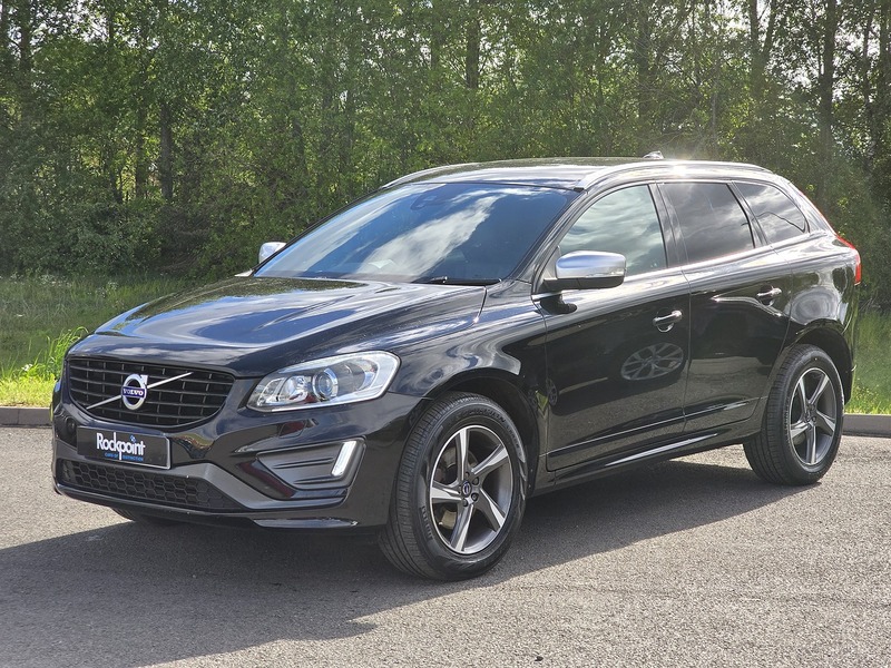 Volvo XC60 D5 R-Design Lux Nav - U91705