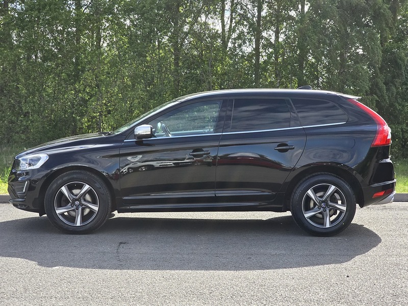 Volvo XC60 D5 R-Design Lux Nav - U91705