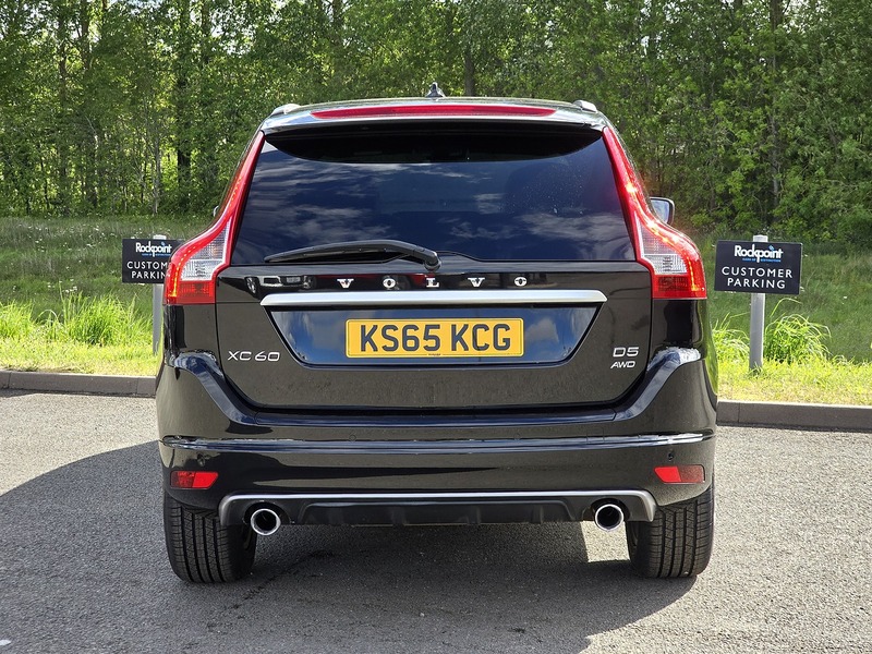 Volvo XC60 D5 R-Design Lux Nav - U91705
