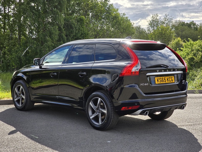 Volvo XC60 D5 R-Design Lux Nav - U91705