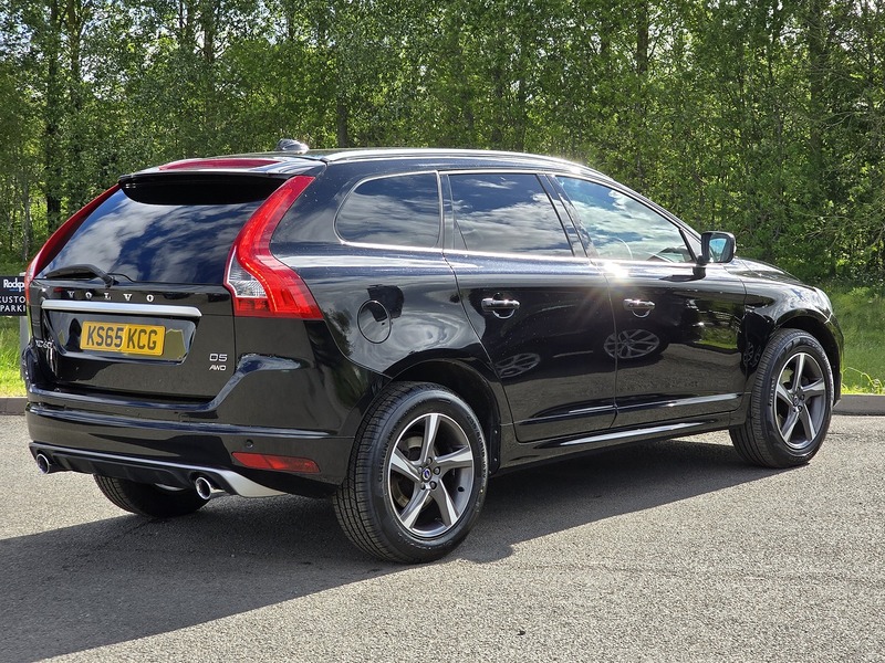 Volvo XC60 D5 R-Design Lux Nav - U91705