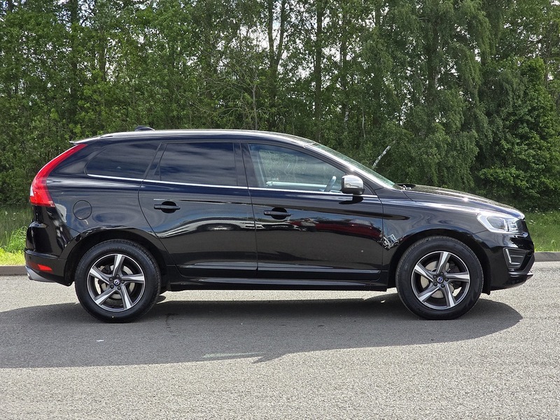 Volvo XC60 D5 R-Design Lux Nav - U91705