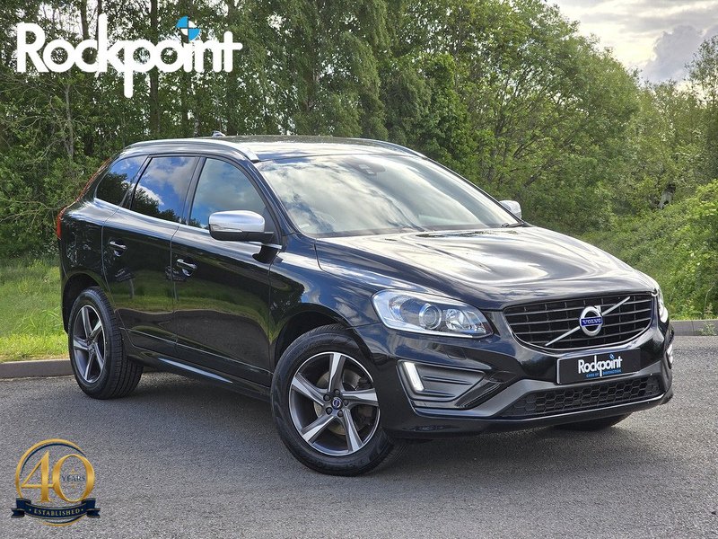Volvo XC60 D5 R-Design Lux Nav - U91705