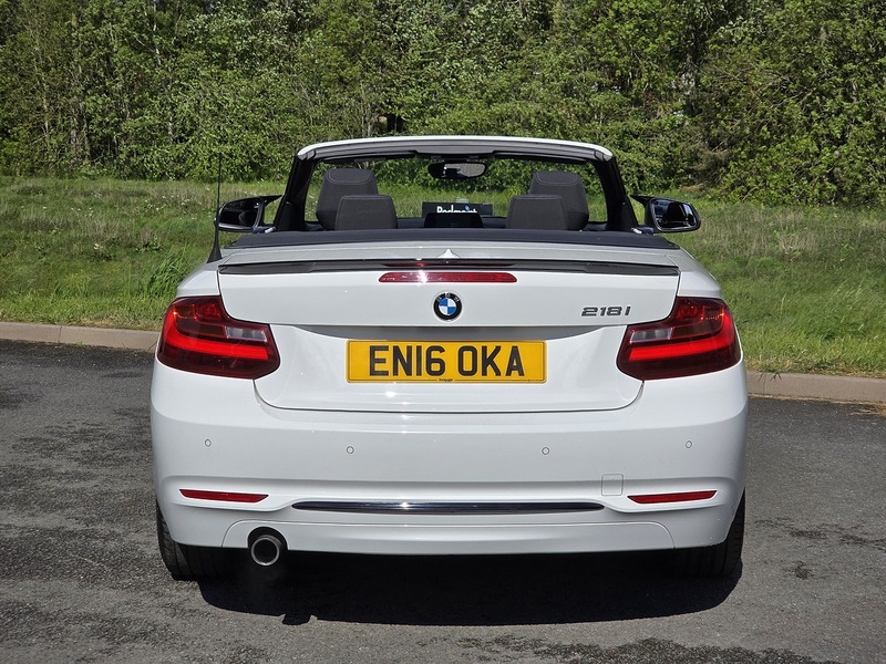 BMW 2 Series 218i Sport - U91707