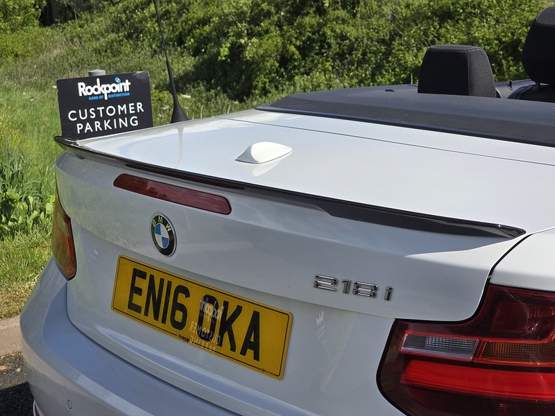 BMW 2 Series 218i Sport - U91707