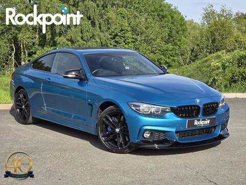 BMW 4 Series 20d M Sport SUV 2.0 Automatic Diesel