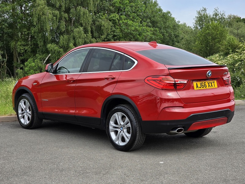 BMW X4 20d SE - U91721