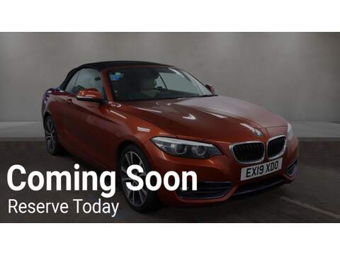 BMW 2 Series 2.1 E220 CDI AMG Sport Cabriolet 2dr Diesel G-Tronic+ Euro 5 (s/s) (170 ps)