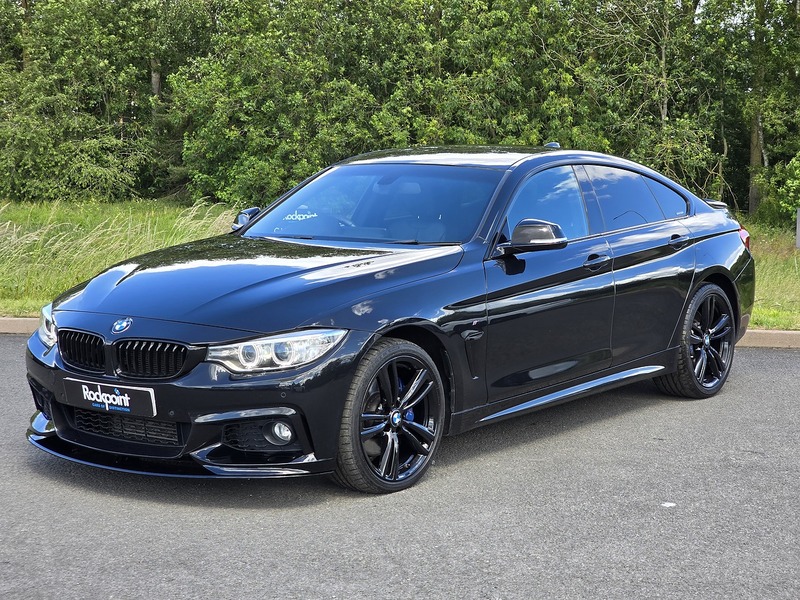 BMW 4 Series Gran Coupe 420d M Sport - U91729