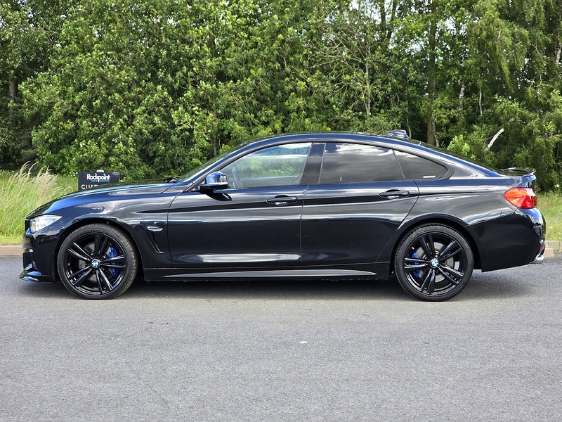 BMW 4 Series Gran Coupe 420d M Sport - U91729
