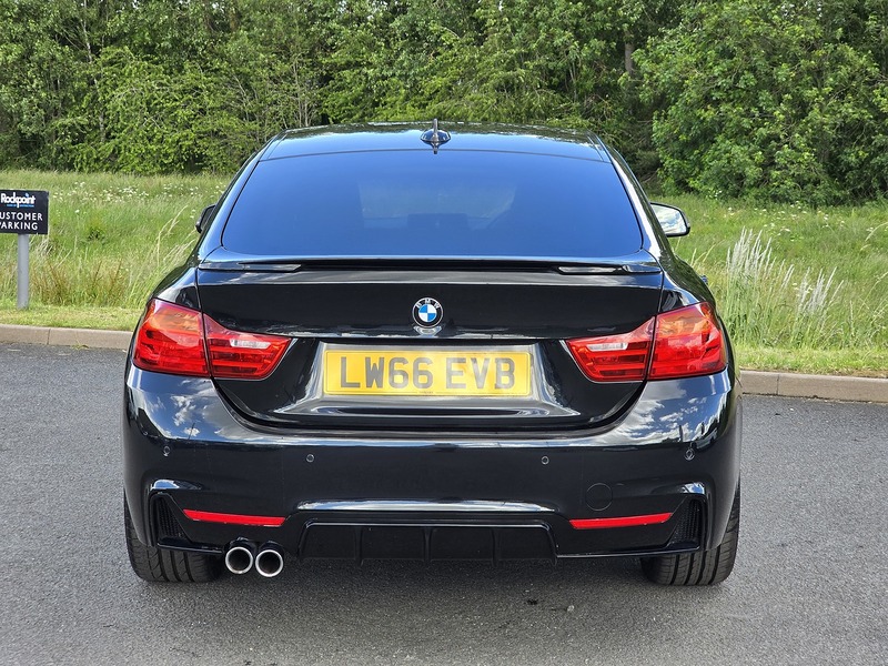 BMW 4 Series Gran Coupe 420d M Sport - U91729