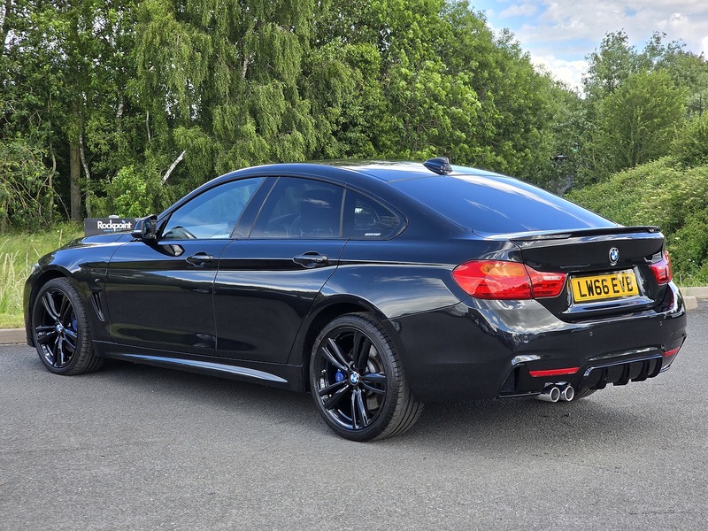 BMW 4 Series Gran Coupe 420d M Sport - U91729
