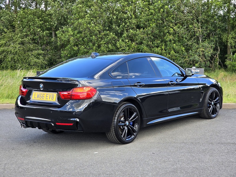 BMW 4 Series Gran Coupe 420d M Sport - U91729