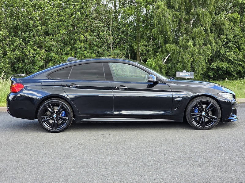 BMW 4 Series Gran Coupe 420d M Sport - U91729