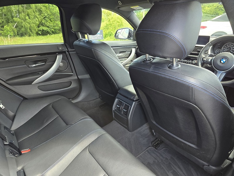 BMW 4 Series Gran Coupe 420d M Sport - U91729