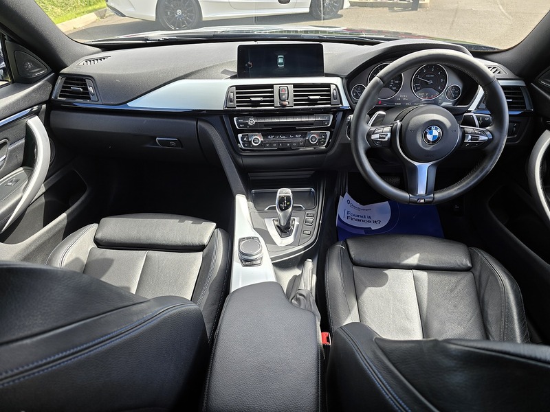 BMW 4 Series Gran Coupe 420d M Sport - U91729